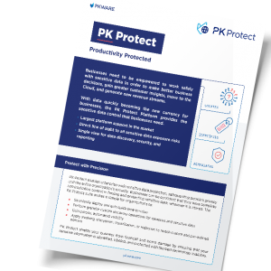 PK Protect: Productivity Protected