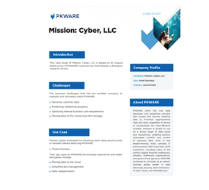 Mission Cyber, LLC
