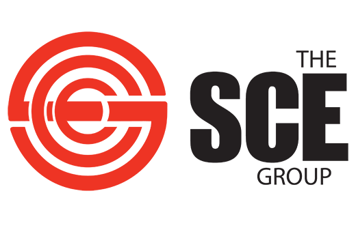 The SCE Group logo