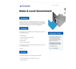 State and Local Government