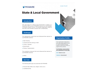 State and Local Government