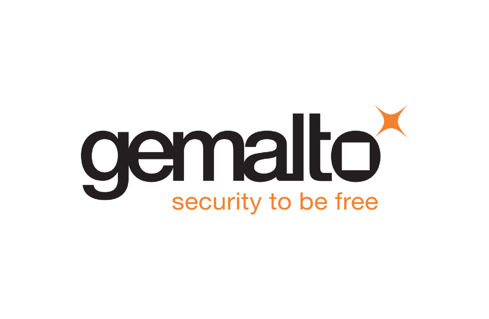 Gemalto security to be free logo