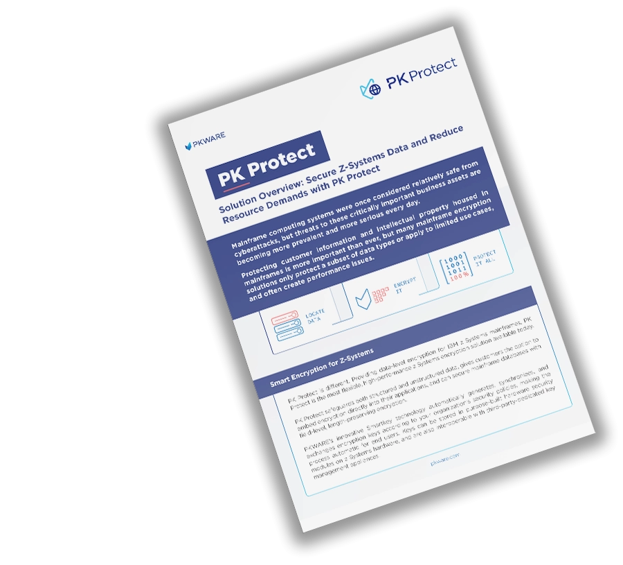 Secure Z Systems Data and Reduce Resource Demands with Smartcrypt