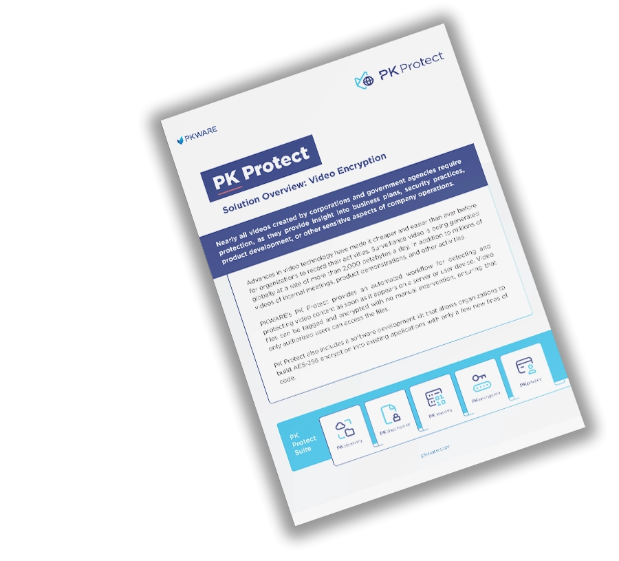 Solution Overview - Video Encryption