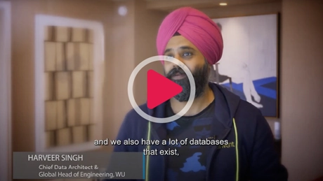 Harveer Singh, Chief Data Architect & Global Head of Data, Western Union
