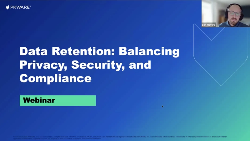 Data Retention: Balancing Privacy, Security, and Compliance