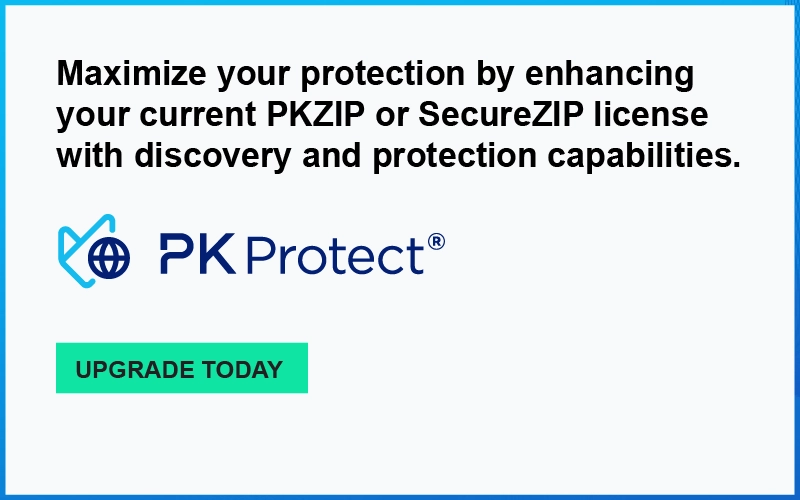 Upgrade from SecureZIP and PKZIP to PK Protect