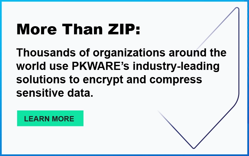 More Than ZIP: How PKWARE Protects All Your Data