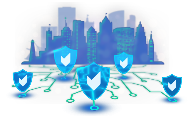 PKWARE homepage Header