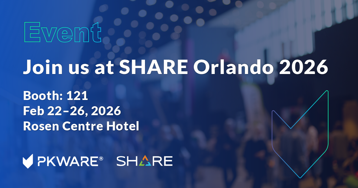 PKWARE at Share Orlando 2024
