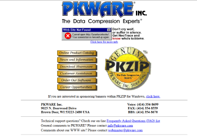 pkware 1990s