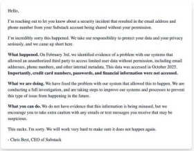 2026 data breaches Substack