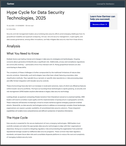 Gartner Hype Cycle Gartner Hype Cycle