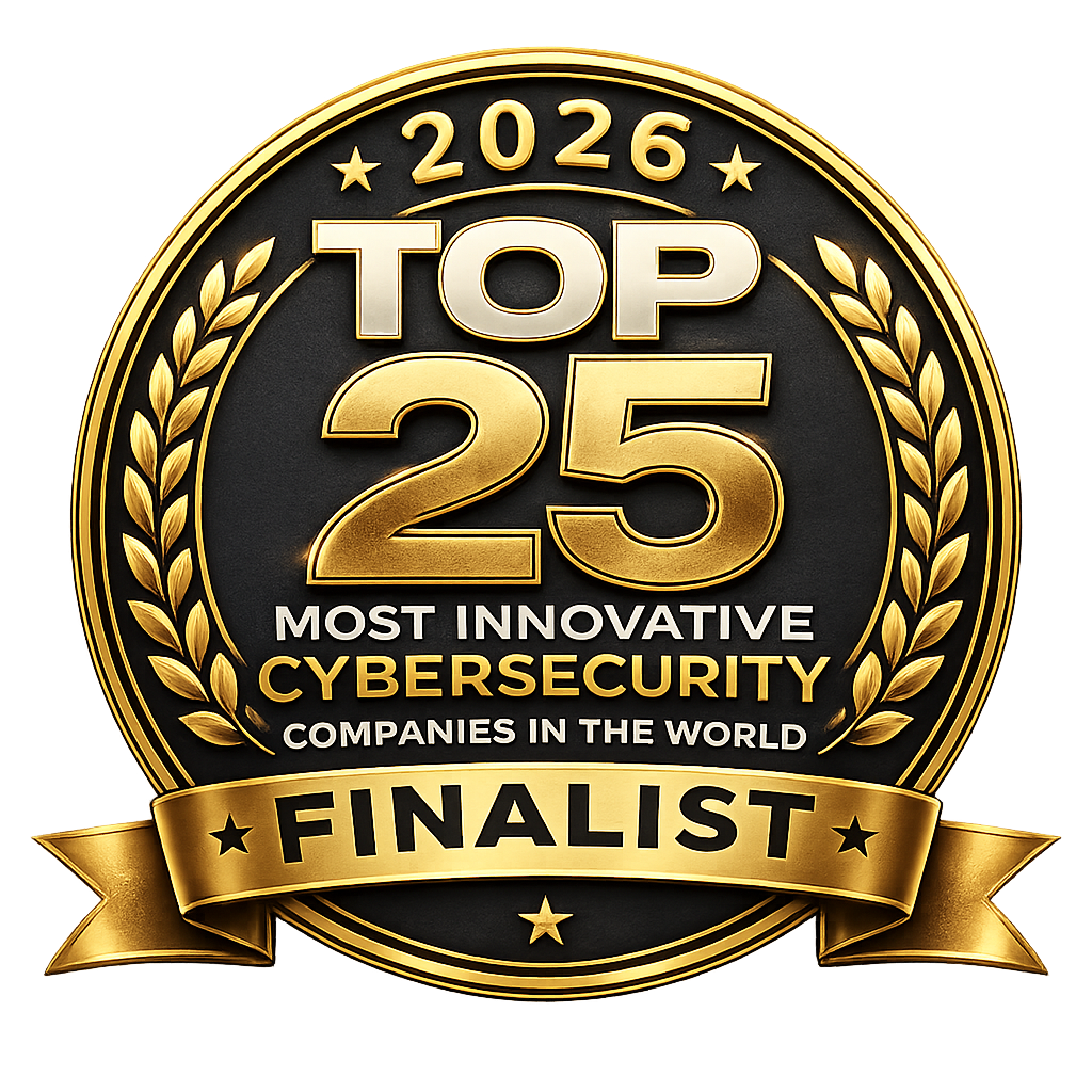 2026 Top 25 Most Innovative Cybersecurity Companies in the World — Finalist