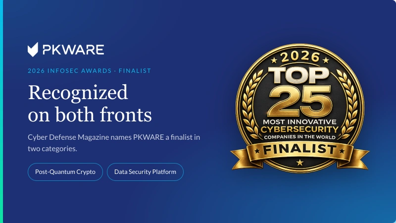 pkware infosec finalist